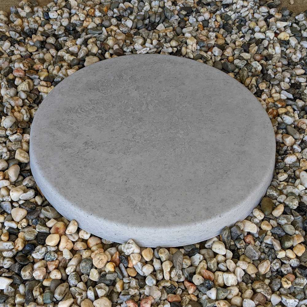 Round Stepping Stone 440mm Grey - Backyards by Design