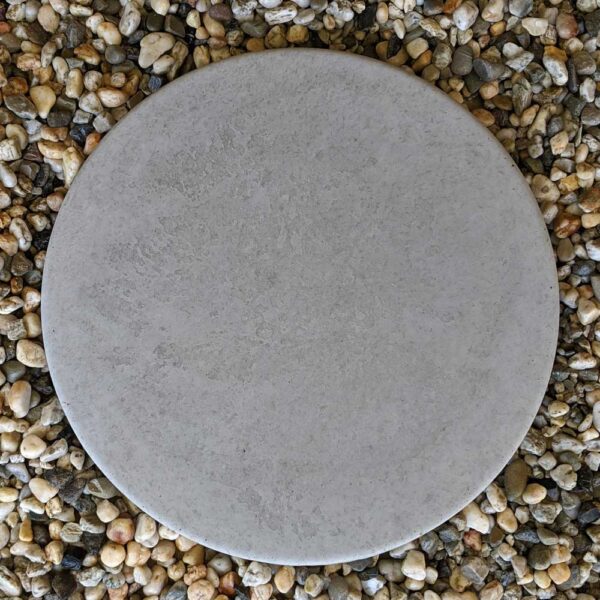 Round Stepping Stone 600mm Grey - Backyards by Design