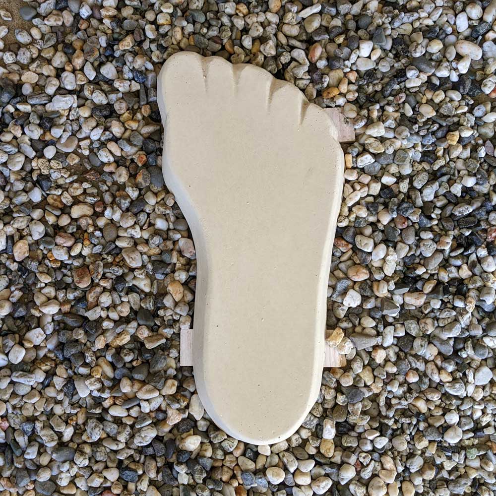 Big Foot Stepping Stone Left Sandstone